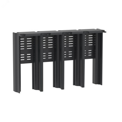 Клеммн. крышка низкая для MNX125/160 4P 2шт