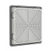 Вентиляционная решетка с фильтром RF 252x252 мм,  IP54, RAL9005