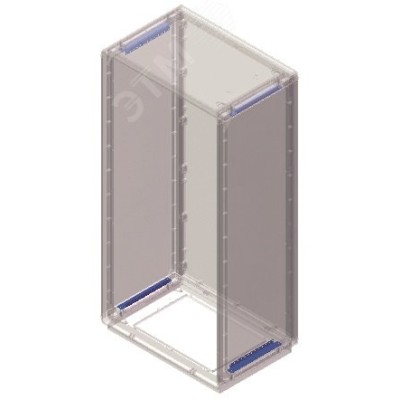 Горизонтальные направляющие для шкафов Conchiglia Г=330 мм, 4 шт