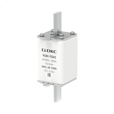 Предохранитель YON ножевого типа FG1 250А 690V характеристика arya