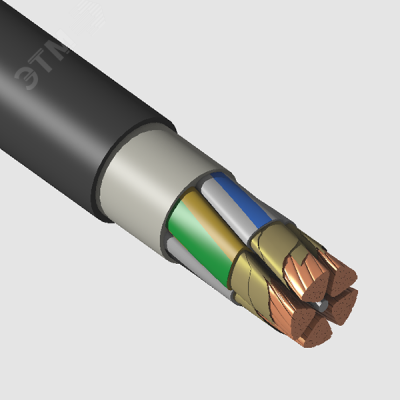 ВВГнг(А)-FRLSLTx 5х70,0мс (N, PE) -1