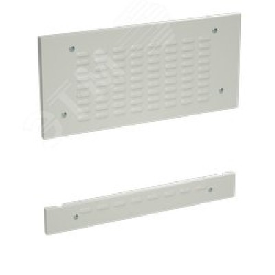 Комплект внешних перфорированных компенсационных панелей Ш=600 В=250+100