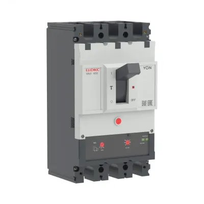 Выключатель автоматический YON pro MNX400L 3P 400 A 70 kA при AC415V расцепитель TMD