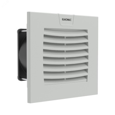 Вентилятор с фильтром ЭМС 24 м3/ч, 115В AC, 120х120 мм, IP54