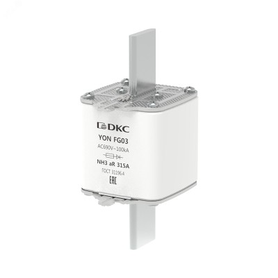 Предохранитель YON ножевого типа FG3 315А 690V характеристика arya