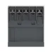 Миниконтактор YON DMC016 16A 7,5кВт AC3 3P кат. 380В AC 1НО