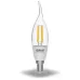 Лампа Gauss Smart Home Filament СF35 4,5W 495lm 2700К E14 диммируемая LED 1/10/40