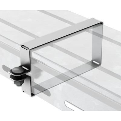 Хомут крышки лотка 100х100 мм универсальный EZ