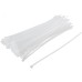 Хомуты нейлоновые для проводов, белые 100 шт., 3,6х200 мм
