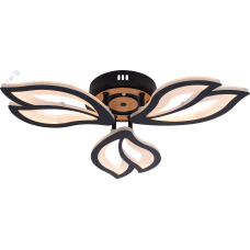 Люстра потолочная светодиодная LED 60 Вт 2140Лм 3000-6250К с пультом ДУ 6195-703 Lana