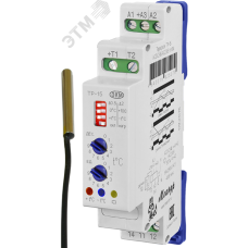 Реле контроля температуры ТР-15 DC12В УХЛ4 с ТД-3