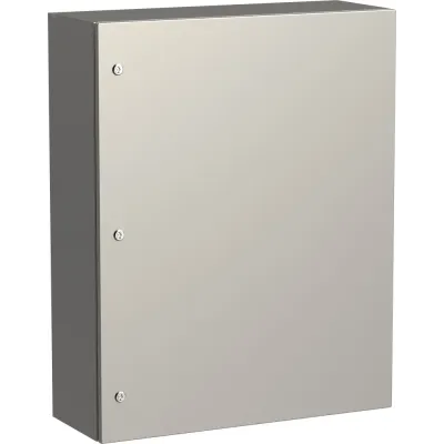 TITAN 5 Корпус металлический навесной ЩМП-100.80.30 (AISI 304) УХЛ1 IP66