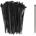 Хомуты нейлоновые для проводов, черные 100 шт.,  2,5х100 мм