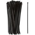 Хомуты нейлоновые для проводов, черные 100 шт.,  7,6х400 мм