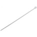 Хомуты нейлоновые для проводов, белые 100 шт.,  2,5х100 мм