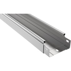 Лоток неперфорированный 50х100х3000 толщина 1.2мм
