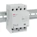 Контактор модульный КМ 40А 3NO+1NC 230VAC (3 мод.) AVERES