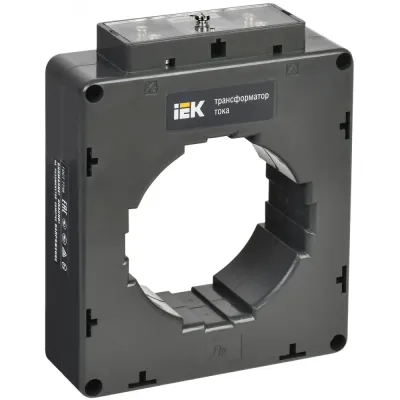 Трансформатор тока ТТИ-85 1000/5А 15ВА класс 0,5S IEK