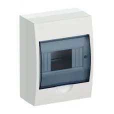 KREPTA 3 Корпус пластиковый ЩРН-П-6 IP41 белый IEK