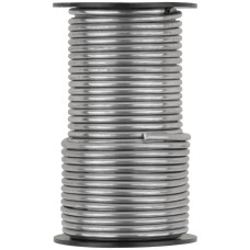 Припой ПОС 40 с канифолью, проволока диаметр 1 мм, на катушке,  50 гр.