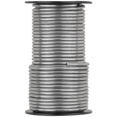 Припой ПОС 40 с канифолью, проволока диаметр 1 мм, на катушке,  50 гр.