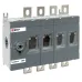 Рубильник 250A 4P без рукоятки управления TwinBlock