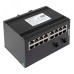Коммутатор промышленный неуправляемый U-2GX/SFP-16GT, 2 порта 1000Base-X SFP, 16 портов 10/100/1000Base-T(X) RJ45, монтаж на динрейку TSX EKF