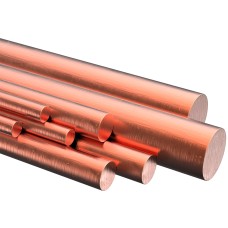 Пруток 6 мм 3м медь