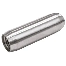 Муфта соединительная d 18 мм нержавеющая сталь