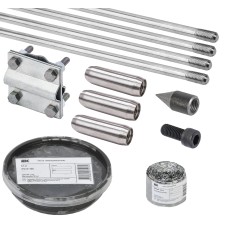 Комплект заземления 6/14 нержавеющая сталь