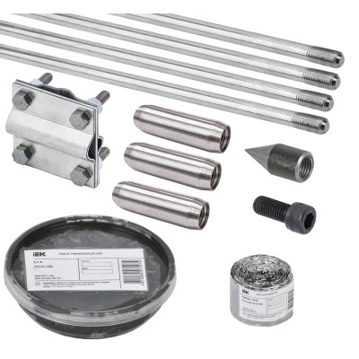 Комплект заземления 6/14 нержавеющая сталь