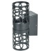 LIGHTING Светильник уличный светодиодный 5103 настенный 10Вт 4000К IP54 серый IEK