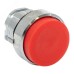 Исполнительный механизм кнопки XB4 красный выпирающая возвратный без фиксации, без подсветки IP65