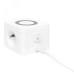 Удлинитель Куб 2 гнезда 3USB 2,4А+зарядное устройство 1,3 метра 1мм2
