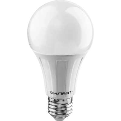 Лампа светодиодная LED 12вт Е27 дневной