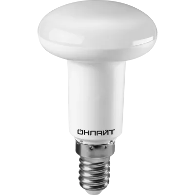 Лампа светодиодная LED рефлекторная 5вт Е14 R50 дневной