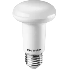 Лампа светодиодная LED рефлекторная 8вт Е27 R63 дневной