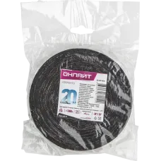 Изолента ОНЛАЙТ 61 154 OIT-H20-20/BL ХБ черная 250г 0,35х20мм 20м