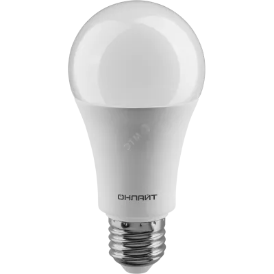 Лампа светодиодная LED 20вт Е27 белый