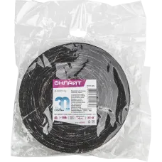 Изолента ОНЛАЙТ 61 161 OIT-H15-30/BL ХБ черная 300г 0,35х15мм 30м