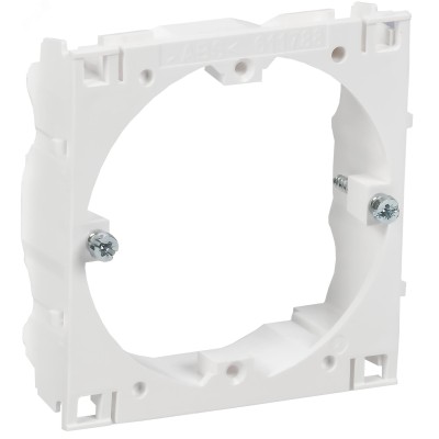 METRA Суппорт универсальный 75мм белый