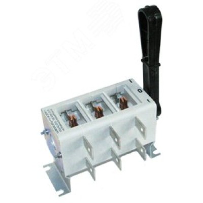 ВР32-31 А 70220-00 УХЛ3, 100А, несъёмная боковая рукоятка, 3-х полюсный на два направления, IP00, выключатель-разъединитель (ЭТ)