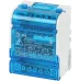 Шины на DIN-рейку ЭРА NO-224-15 в корпусе кросс-модуль ШНК 4х7 3L+PEN