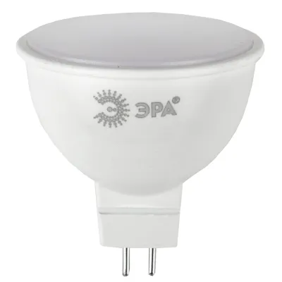 Лампочка светодиодная ЭРА RED LINE LED MR16-11W-840-GU5.3 R GU5.3 11 Вт софит нейтральный белый свет