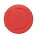 Кнопка BS542 поворотная красная грибок NC IP65 EK2