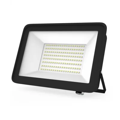 Прожектор светодиодный Gauss Elementary 100W 8500lm IP65 6500К ПРОМО G3 черный LED 1/4