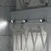 Прожектор светодиодный Gauss Elementary G2 100W 9495lm IP65 4000К черный 1/16