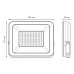 Прожектор светодиодный Gauss Elementary 150W 12750lm IP65 6500К ПРОМО G3 черный LED 1/4