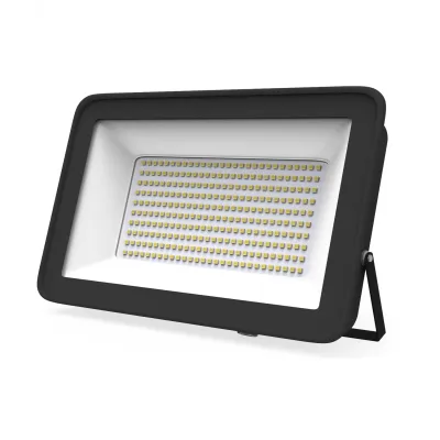 Прожектор светодиодный Gauss Elementary 200W 17000lm IP65 6500К ПРОМО G3 черный LED 1/2