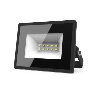 Прожектор светодиодный Gauss Elementary G2 10W 900lm IP65 6500К черный LED 1/60